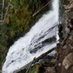 Palisade Falls, Hyalite Canyon, Bozeman, Montana
