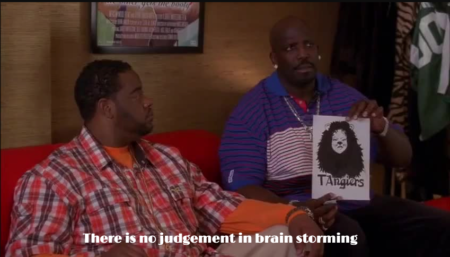 No judgement in brain storming - 30 Rock
