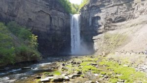 215 foot tall Taughannock Falls just outside of Ithica