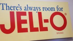 Always room for Jell-O sign